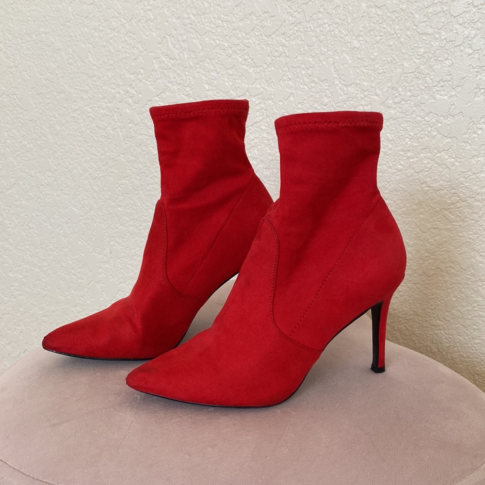 Steve Madden Suede Ankle Boots